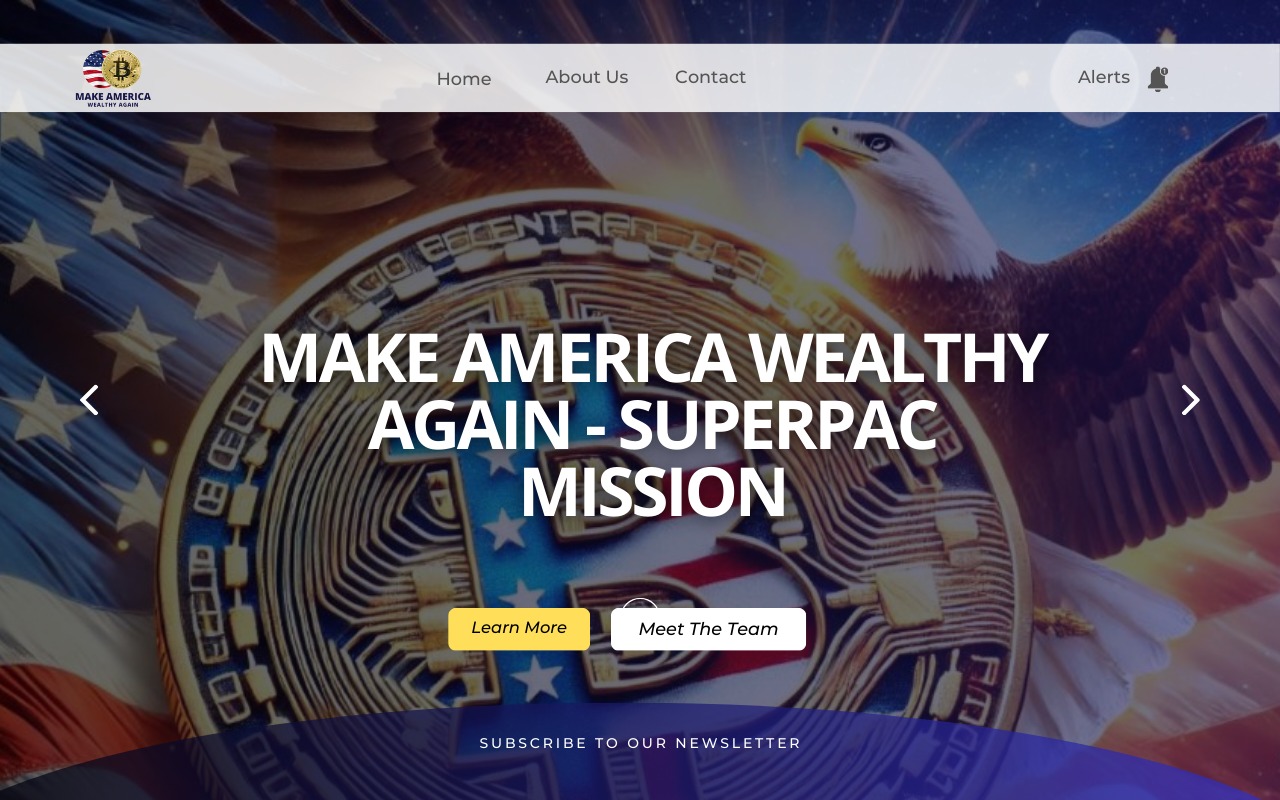 Make America Wealthy Again